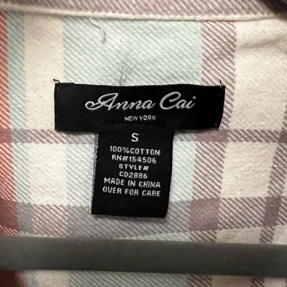 Flannel Shacket - Picture 3 of 3